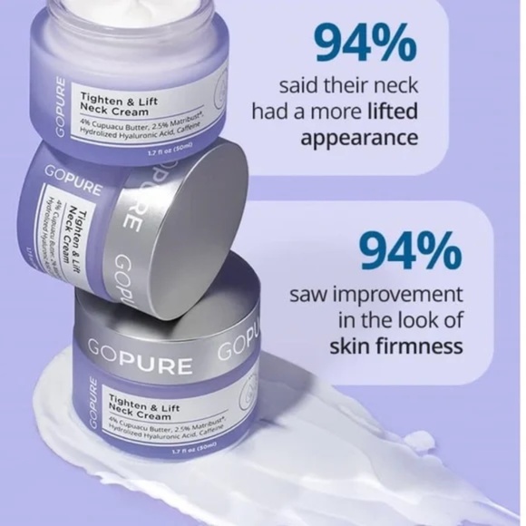 Go Pure Tighten & Lift Neck Cream - Picture 8 of 8